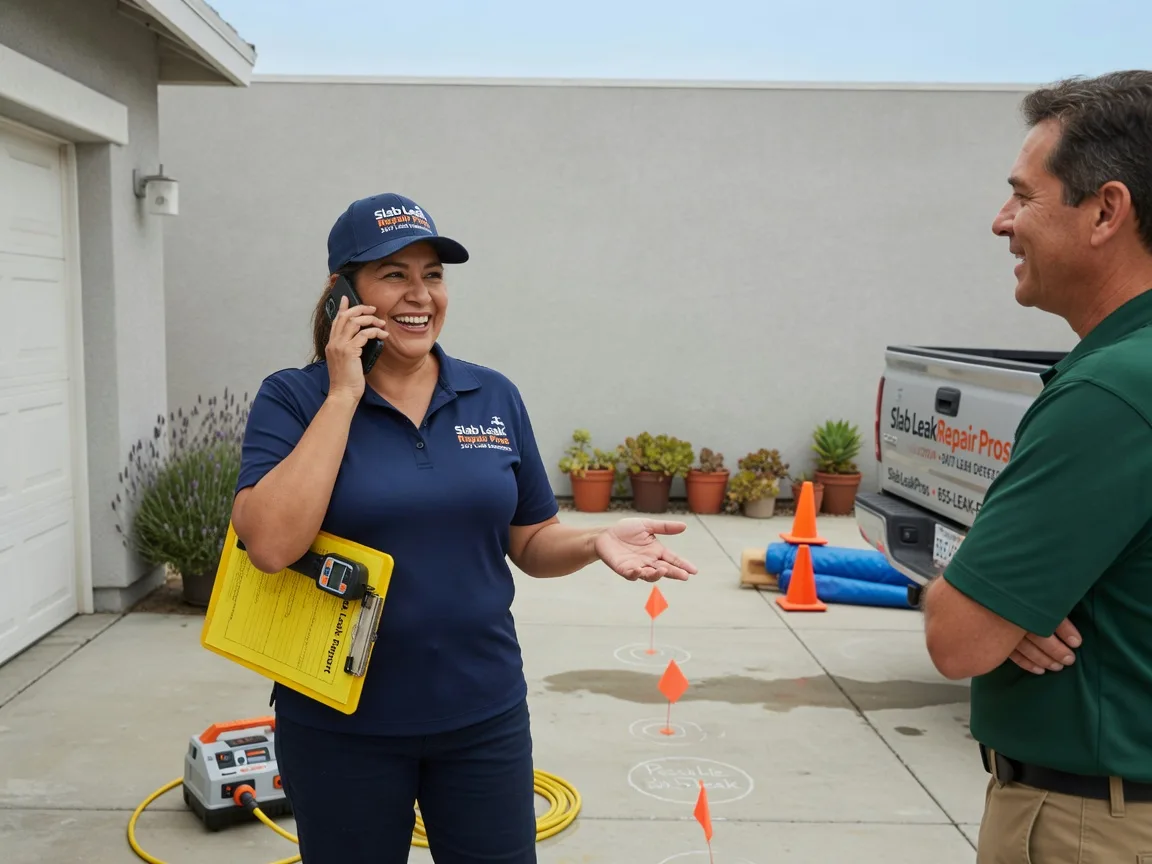 Slab Leak Repair Laguna Niguel, CA FAQs